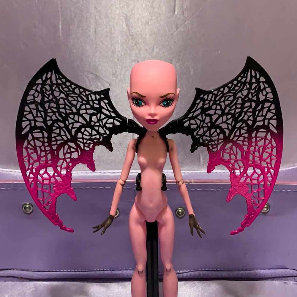 Monster High G1 Ghouls Rule Draculaura Wings Replacement